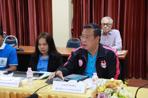 ทน.แม่สอด ร่วมต้อนรับคณะกรรมาธิการกิจการศาล องค์กรอิสระ องค์กรอัยการ รัฐวิสาหกิจ องค์การมหาชน และกองทุน สภาผู้แทนราษฎร