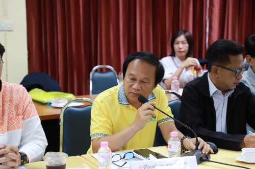 ทน.แม่สอด ร่วมต้อนรับคณะกรรมาธิการกิจการศาล องค์กรอิสระ องค์กรอัยการ รัฐวิสาหกิจ องค์การมหาชน และกองทุน สภาผู้แทนราษฎร