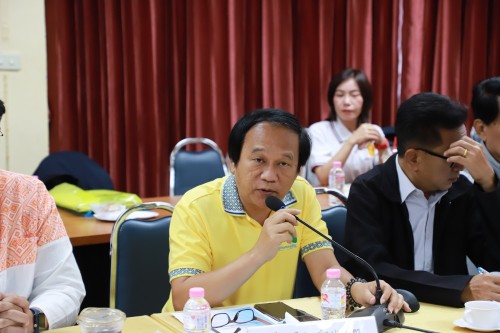 ทน.แม่สอด ร่วมต้อนรับคณะกรรมาธิการกิจการศาล องค์กรอิสระ องค์กรอัยการ รัฐวิสาหกิจ องค์การมหาชน และกองทุน สภาผู้แทนราษฎร