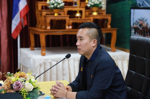 ทน.แม่สอด ร่วมต้อนรับคณะกรรมาธิการกิจการศาล องค์กรอิสระ องค์กรอัยการ รัฐวิสาหกิจ องค์การมหาชน และกองทุน สภาผู้แทนราษฎร