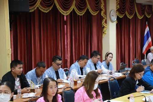 ทน.แม่สอด ร่วมต้อนรับคณะกรรมาธิการกิจการศาล องค์กรอิสระ องค์กรอัยการ รัฐวิสาหกิจ องค์การมหาชน และกองทุน สภาผู้แทนราษฎร