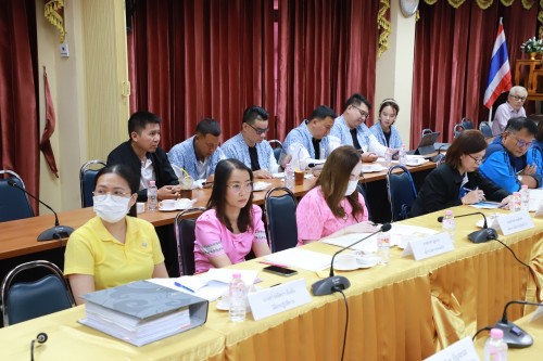ทน.แม่สอด ร่วมต้อนรับคณะกรรมาธิการกิจการศาล องค์กรอิสระ องค์กรอัยการ รัฐวิสาหกิจ องค์การมหาชน และกองทุน สภาผู้แทนราษฎร