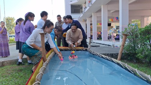 เทศบาลนครแม่สอด เข้าร่วมพิธีเปิดโครงการกิจกรรมสืบสานประเพณีลอยกระทง ประจำปี 2567