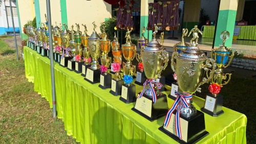 เทศบาลนครแม่สอด เข้าร่วมพิธีเปิดการแข่งขันกีฬาสีโรงเรียนเทศบาลวัดมณีไพรสณฑ์ ประจำปีการศึกษา 2567