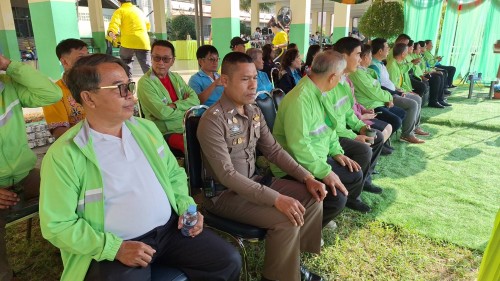 เทศบาลนครแม่สอด เข้าร่วมพิธีเปิดการแข่งขันกีฬาสีโรงเรียนเทศบาลวัดมณีไพรสณฑ์ ประจำปีการศึกษา 2567