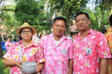 เทศบาลนครแม่สอด เข้าร่วมพิธีรดน้ำดำหัวผู้ว่าราชการจังหวัดตาก เนื่องในประเพณีสงกรานต์ ประจำปี 2561 17 เมษายน 2561