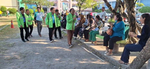 เทศบาลนครแม่สอด เข้าร่วมพิธีเปิดการแข่งขันกีฬาสีโรงเรียนเทศบาลวัดมณีไพรสณฑ์ ประจำปีการศึกษา 2567