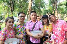 เทศบาลนครแม่สอด เข้าร่วมพิธีรดน้ำดำหัวผู้ว่าราชการจังหวัดตาก เนื่องในประเพณีสงกรานต์ ประจำปี 2561 17 เมษายน 2561