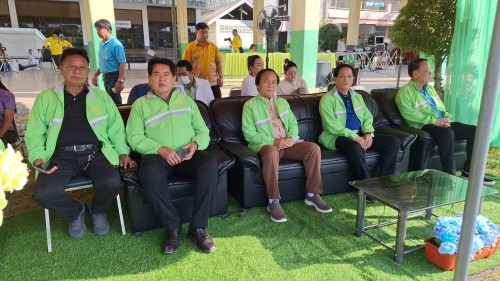เทศบาลนครแม่สอด เข้าร่วมพิธีเปิดการแข่งขันกีฬาสีโรงเรียนเทศบาลวัดมณีไพรสณฑ์ ประจำปีการศึกษา 2567