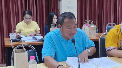 ทน.แม่สอด จัดประชุมคณะกรรมการกองทุนหลักประกันสุขภาพระดับท้องถิ่นเทศบาลนครแม่สอด ประจำปี 2568                 