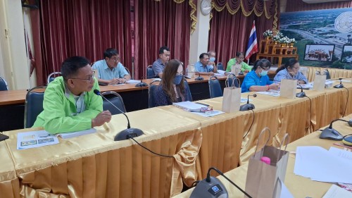 ทน.แม่สอด จัดประชุมคณะกรรมการกองทุนหลักประกันสุขภาพระดับท้องถิ่นเทศบาลนครแม่สอด ประจำปี 2568                 