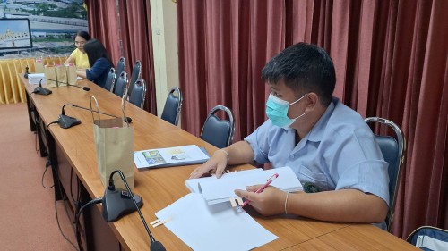 ทน.แม่สอด จัดประชุมคณะกรรมการกองทุนหลักประกันสุขภาพระดับท้องถิ่นเทศบาลนครแม่สอด ประจำปี 2568                 