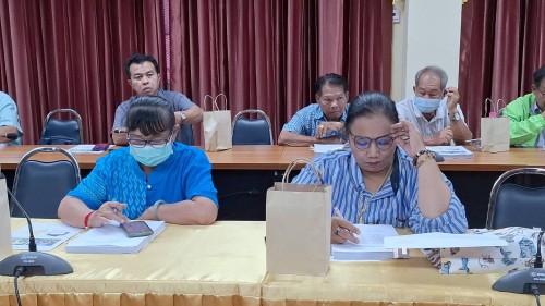 ทน.แม่สอด จัดประชุมคณะกรรมการกองทุนหลักประกันสุขภาพระดับท้องถิ่นเทศบาลนครแม่สอด ประจำปี 2568                 