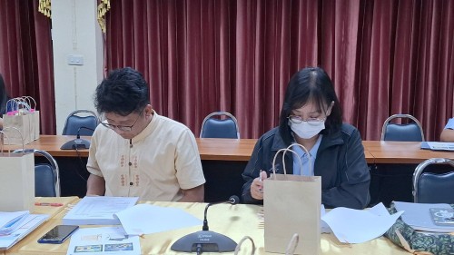 ทน.แม่สอด จัดประชุมคณะกรรมการกองทุนหลักประกันสุขภาพระดับท้องถิ่นเทศบาลนครแม่สอด ประจำปี 2568                 