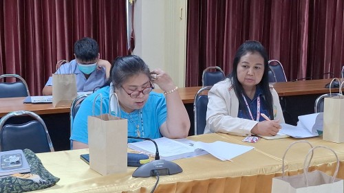 ทน.แม่สอด จัดประชุมคณะกรรมการกองทุนหลักประกันสุขภาพระดับท้องถิ่นเทศบาลนครแม่สอด ประจำปี 2568                 