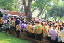 เทศบาลนครแม่สอด เข้าร่วมพิธีรดน้ำดำหัวผู้ว่าราชการจังหวัดตาก เนื่องในประเพณีสงกรานต์ ประจำปี 2561 17 เมษายน 2561