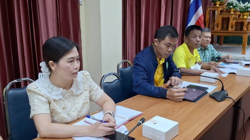 เทศบาลนครแม่สอด จัดประชุมคณะกรรมการภาคีเครือข่ายโครงการบริหารจัดการ และกำจัดขยะมูลฝอยของเทศบาลนครแม่สอด และผลิตกระแสไฟฟ้าขนาดเล็กมากใช้ขยะชุมชนเป็นเชื้อเพลิงของเทศบาลนครแม่สอด ระยะก่อสร้าง ครั้งที่ 1/2568