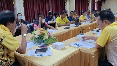 เทศบาลนครแม่สอด จัดประชุมคณะกรรมการภาคีเครือข่ายโครงการบริหารจัดการ และกำจัดขยะมูลฝอยของเทศบาลนครแม่สอด และผลิตกระแสไฟฟ้าขนาดเล็กมากใช้ขยะชุมชนเป็นเชื้อเพลิงของเทศบาลนครแม่สอด ระยะก่อสร้าง ครั้งที่ 1/2568