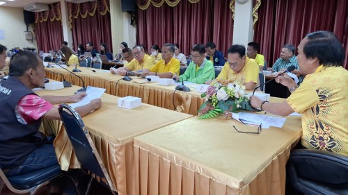 เทศบาลนครแม่สอด จัดประชุมคณะกรรมการภาคีเครือข่ายโครงการบริหารจัดการ และกำจัดขยะมูลฝอยของเทศบาลนครแม่สอด และผลิตกระแสไฟฟ้าขนาดเล็กมากใช้ขยะชุมชนเป็นเชื้อเพลิงของเทศบาลนครแม่สอด ระยะก่อสร้าง ครั้งที่ 1/2568
