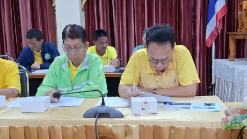 เทศบาลนครแม่สอด จัดประชุมคณะกรรมการภาคีเครือข่ายโครงการบริหารจัดการ และกำจัดขยะมูลฝอยของเทศบาลนครแม่สอด และผลิตกระแสไฟฟ้าขนาดเล็กมากใช้ขยะชุมชนเป็นเชื้อเพลิงของเทศบาลนครแม่สอด ระยะก่อสร้าง ครั้งที่ 1/2568
