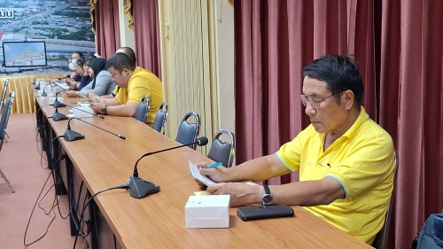 เทศบาลนครแม่สอด จัดประชุมคณะกรรมการภาคีเครือข่ายโครงการบริหารจัดการ และกำจัดขยะมูลฝอยของเทศบาลนครแม่สอด และผลิตกระแสไฟฟ้าขนาดเล็กมากใช้ขยะชุมชนเป็นเชื้อเพลิงของเทศบาลนครแม่สอด ระยะก่อสร้าง ครั้งที่ 1/2568