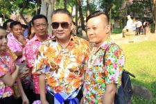 เทศบาลนครแม่สอด เข้าร่วมพิธีรดน้ำดำหัวผู้ว่าราชการจังหวัดตาก เนื่องในประเพณีสงกรานต์ ประจำปี 2561 17 เมษายน 2561