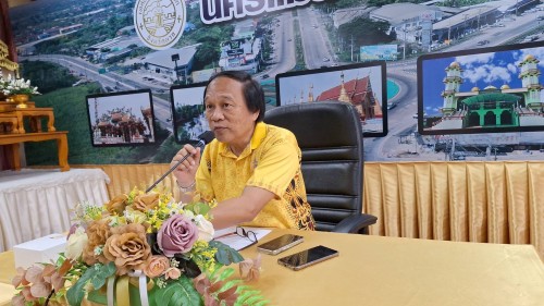 เทศบาลนครแม่สอด จัดประชุมคณะกรรมการภาคีเครือข่ายโครงการบริหารจัดการ และกำจัดขยะมูลฝอยของเทศบาลนครแม่สอด และผลิตกระแสไฟฟ้าขนาดเล็กมากใช้ขยะชุมชนเป็นเชื้อเพลิงของเทศบาลนครแม่สอด ระยะก่อสร้าง ครั้งที่ 1/2568