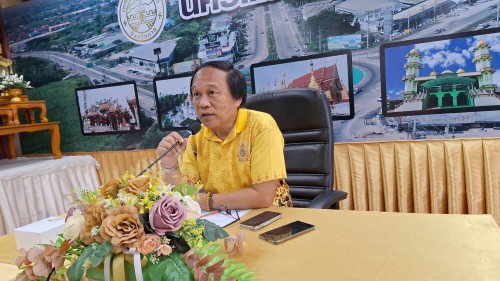 เทศบาลนครแม่สอด จัดประชุมคณะกรรมการภาคีเครือข่ายโครงการบริหารจัดการ และกำจัดขยะมูลฝอยของเทศบาลนครแม่สอด และผลิตกระแสไฟฟ้าขนาดเล็กมากใช้ขยะชุมชนเป็นเชื้อเพลิงของเทศบาลนครแม่สอด ระยะก่อสร้าง ครั้งที่ 1/2568