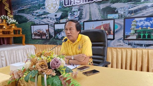 เทศบาลนครแม่สอด จัดประชุมคณะกรรมการภาคีเครือข่ายโครงการบริหารจัดการ และกำจัดขยะมูลฝอยของเทศบาลนครแม่สอด และผลิตกระแสไฟฟ้าขนาดเล็กมากใช้ขยะชุมชนเป็นเชื้อเพลิงของเทศบาลนครแม่สอด ระยะก่อสร้าง ครั้งที่ 1/2568