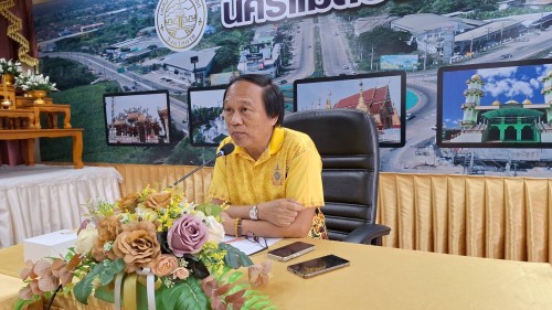 เทศบาลนครแม่สอด จัดประชุมคณะกรรมการภาคีเครือข่ายโครงการบริหารจัดการ และกำจัดขยะมูลฝอยของเทศบาลนครแม่สอด และผลิตกระแสไฟฟ้าขนาดเล็กมากใช้ขยะชุมชนเป็นเชื้อเพลิงของเทศบาลนครแม่สอด ระยะก่อสร้าง ครั้งที่ 1/2568