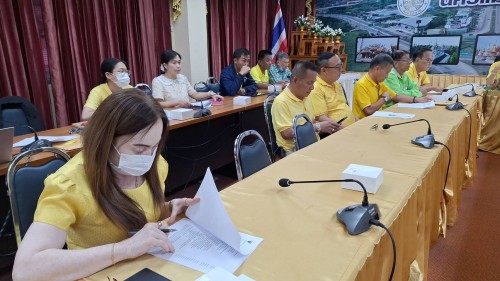 เทศบาลนครแม่สอด จัดประชุมคณะกรรมการภาคีเครือข่ายโครงการบริหารจัดการ และกำจัดขยะมูลฝอยของเทศบาลนครแม่สอด และผลิตกระแสไฟฟ้าขนาดเล็กมากใช้ขยะชุมชนเป็นเชื้อเพลิงของเทศบาลนครแม่สอด ระยะก่อสร้าง ครั้งที่ 1/2568