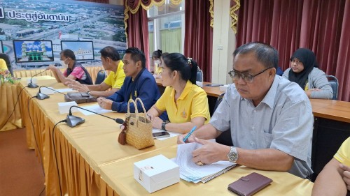 เทศบาลนครแม่สอด จัดประชุมคณะกรรมการภาคีเครือข่ายโครงการบริหารจัดการ และกำจัดขยะมูลฝอยของเทศบาลนครแม่สอด และผลิตกระแสไฟฟ้าขนาดเล็กมากใช้ขยะชุมชนเป็นเชื้อเพลิงของเทศบาลนครแม่สอด ระยะก่อสร้าง ครั้งที่ 1/2568