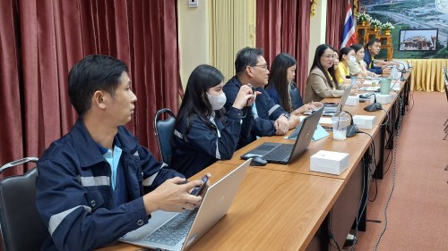 เทศบาลนครแม่สอด จัดประชุมคณะกรรมการภาคีเครือข่ายโครงการบริหารจัดการ และกำจัดขยะมูลฝอยของเทศบาลนครแม่สอด และผลิตกระแสไฟฟ้าขนาดเล็กมากใช้ขยะชุมชนเป็นเชื้อเพลิงของเทศบาลนครแม่สอด ระยะก่อสร้าง ครั้งที่ 1/2568