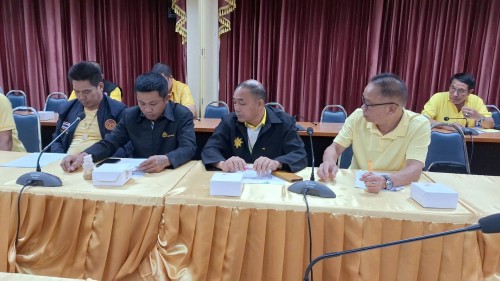 เทศบาลนครแม่สอด จัดประชุมคณะกรรมการภาคีเครือข่ายโครงการบริหารจัดการ และกำจัดขยะมูลฝอยของเทศบาลนครแม่สอด และผลิตกระแสไฟฟ้าขนาดเล็กมากใช้ขยะชุมชนเป็นเชื้อเพลิงของเทศบาลนครแม่สอด ระยะก่อสร้าง ครั้งที่ 1/2568