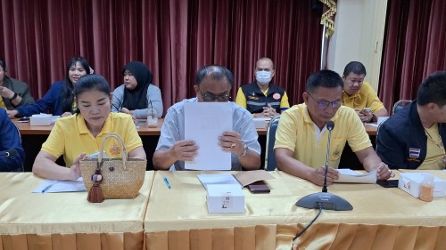 เทศบาลนครแม่สอด จัดประชุมคณะกรรมการภาคีเครือข่ายโครงการบริหารจัดการ และกำจัดขยะมูลฝอยของเทศบาลนครแม่สอด และผลิตกระแสไฟฟ้าขนาดเล็กมากใช้ขยะชุมชนเป็นเชื้อเพลิงของเทศบาลนครแม่สอด ระยะก่อสร้าง ครั้งที่ 1/2568