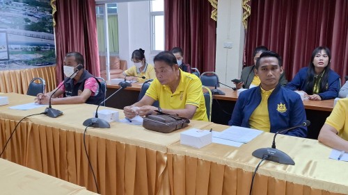 เทศบาลนครแม่สอด จัดประชุมคณะกรรมการภาคีเครือข่ายโครงการบริหารจัดการ และกำจัดขยะมูลฝอยของเทศบาลนครแม่สอด และผลิตกระแสไฟฟ้าขนาดเล็กมากใช้ขยะชุมชนเป็นเชื้อเพลิงของเทศบาลนครแม่สอด ระยะก่อสร้าง ครั้งที่ 1/2568