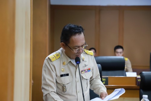 สภาเทศบาลนครแม่สอด ประชุมสภาเทศบาลนครแม่สอด สมัยสามัญ สมัยที่ 4 ประจำปี 2567