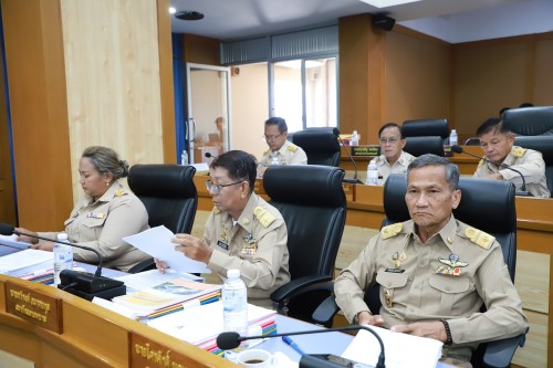 สภาเทศบาลนครแม่สอด ประชุมสภาเทศบาลนครแม่สอด สมัยสามัญ สมัยที่ 4 ประจำปี 2567