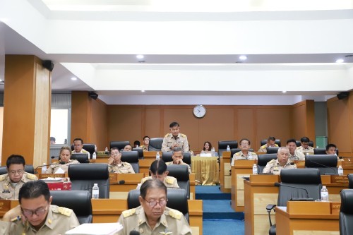 สภาเทศบาลนครแม่สอด ประชุมสภาเทศบาลนครแม่สอด สมัยสามัญ สมัยที่ 4 ประจำปี 2567