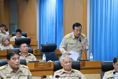 สภาเทศบาลนครแม่สอด ประชุมสภาเทศบาลนครแม่สอด สมัยสามัญ สมัยที่ 4 ประจำปี 2567