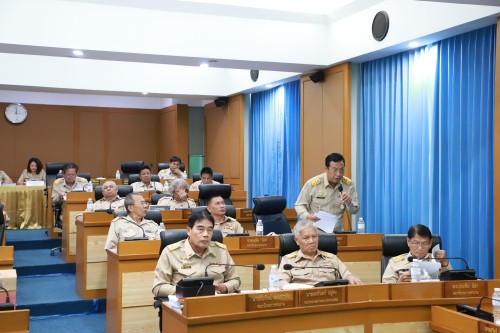 สภาเทศบาลนครแม่สอด ประชุมสภาเทศบาลนครแม่สอด สมัยสามัญ สมัยที่ 4 ประจำปี 2567