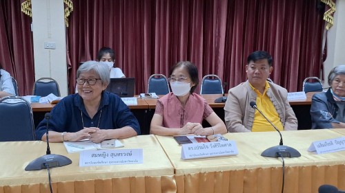 ทน.แม่สอด เข้าร่วมการประชุมหารือเพื่อจัดทำร่างแผนพัฒนาจังหวัดแบบบูรณาการที่มุ่งเน้นความมั่นคงและคุณภาพชีวิตในพื้นที่ชายแดน อำเภอแม่สอด จังหวัดตาก