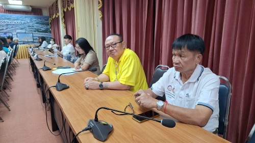 ทน.แม่สอด เข้าร่วมการประชุมหารือเพื่อจัดทำร่างแผนพัฒนาจังหวัดแบบบูรณาการที่มุ่งเน้นความมั่นคงและคุณภาพชีวิตในพื้นที่ชายแดน อำเภอแม่สอด จังหวัดตาก