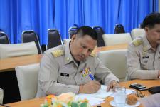 เทศบาลนครแม่สอด จัดประชุมคณะผู้บริหาร และหัวหน้าส่วนราชการ ครั้งที่ 29/2561