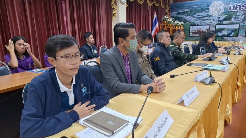ทน.แม่สอด เข้าร่วมการประชุมหารือเพื่อจัดทำร่างแผนพัฒนาจังหวัดแบบบูรณาการที่มุ่งเน้นความมั่นคงและคุณภาพชีวิตในพื้นที่ชายแดน อำเภอแม่สอด จังหวัดตาก