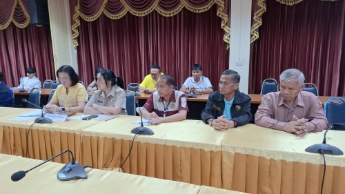 ทน.แม่สอด เข้าร่วมการประชุมหารือเพื่อจัดทำร่างแผนพัฒนาจังหวัดแบบบูรณาการที่มุ่งเน้นความมั่นคงและคุณภาพชีวิตในพื้นที่ชายแดน อำเภอแม่สอด จังหวัดตาก