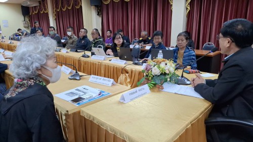 ทน.แม่สอด เข้าร่วมการประชุมหารือเพื่อจัดทำร่างแผนพัฒนาจังหวัดแบบบูรณาการที่มุ่งเน้นความมั่นคงและคุณภาพชีวิตในพื้นที่ชายแดน อำเภอแม่สอด จังหวัดตาก