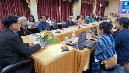 ทน.แม่สอด เข้าร่วมการประชุมหารือเพื่อจัดทำร่างแผนพัฒนาจังหวัดแบบบูรณาการที่มุ่งเน้นความมั่นคงและคุณภาพชีวิตในพื้นที่ชายแดน อำเภอแม่สอด จังหวัดตาก