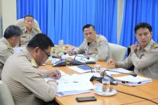 เทศบาลนครแม่สอด จัดประชุมคณะผู้บริหาร และหัวหน้าส่วนราชการ ครั้งที่ 29/2561