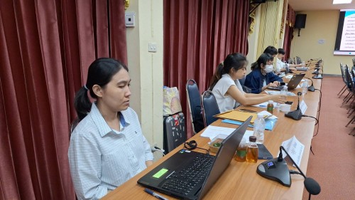 ทน.แม่สอด เข้าร่วมการประชุมหารือเพื่อจัดทำร่างแผนพัฒนาจังหวัดแบบบูรณาการที่มุ่งเน้นความมั่นคงและคุณภาพชีวิตในพื้นที่ชายแดน อำเภอแม่สอด จังหวัดตาก
